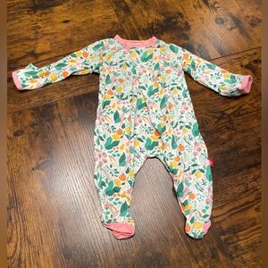 Magnetic Me Floral Kids Footie